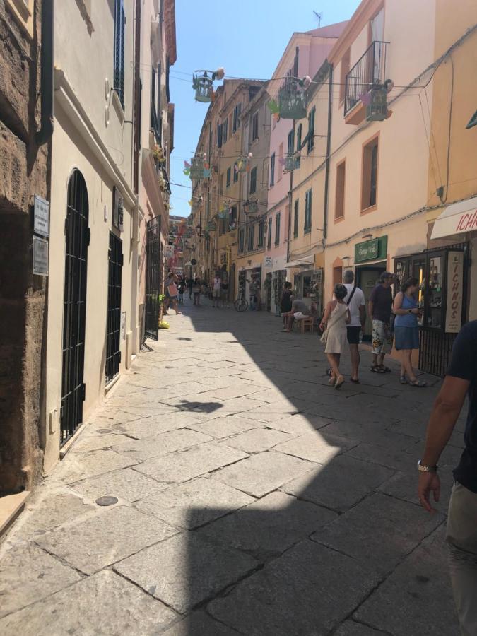 Casa Maiorca Daire Alghero Dış mekan fotoğraf